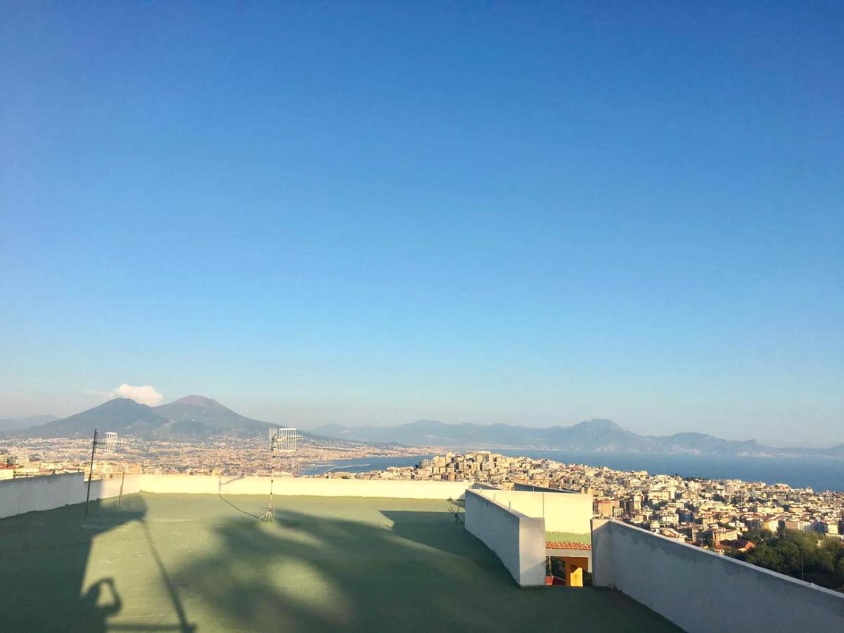 Panoramic Apartment Naples Extérieur photo