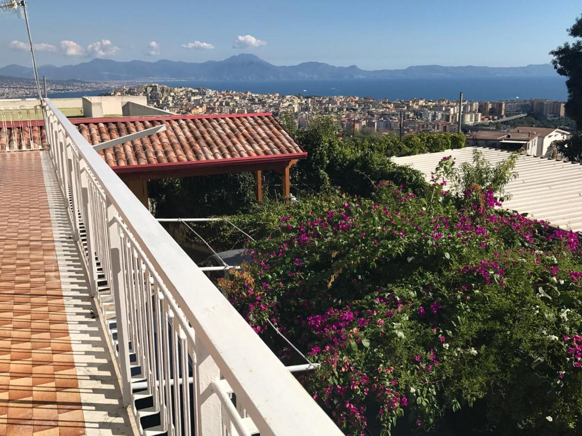 Panoramic Apartment Naples Extérieur photo