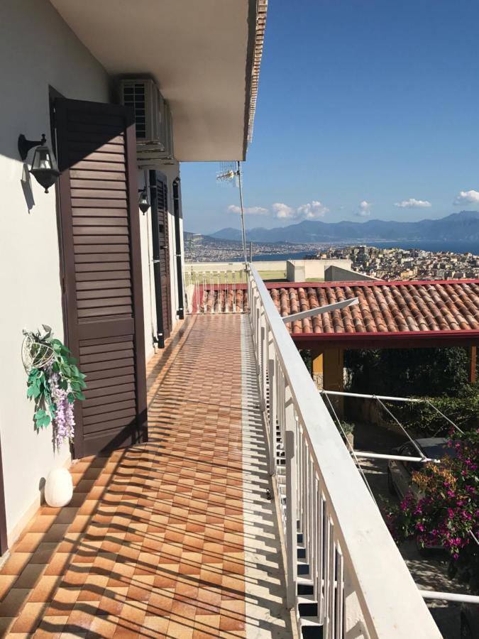 Panoramic Apartment Naples Extérieur photo